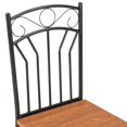 thumbnail image 5 of vidaXL Chaises de Salle à Manger 4 Pcs Marron MDF, 5 of 5