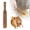 B, variant on Slender Mixing Stick Suitable For Mixing Retrieving Ingredients From The Bottom Of The Jar Dough Beater Long Handled Wooden Spatula Kitchen Tool Suitable