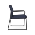 thumbnail image 4 of Fauteuil d'Appoint Surdimensionné Gansett pour Réception / Acier Charbon / Bleu, 4 of 5