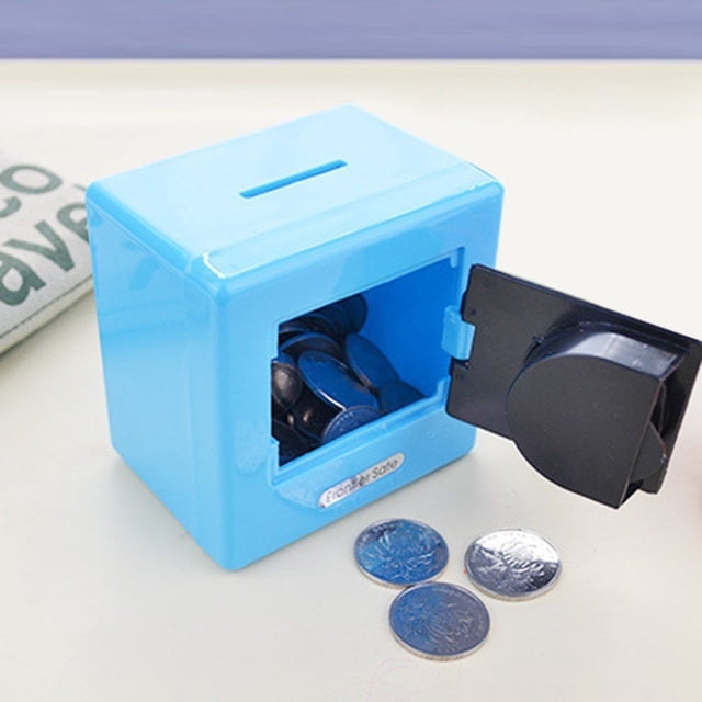 Organisateur de Rangement pour Textiles de Maison avec Style de Banque Verrouillable, Conception d'Épargne et de Verrouillage, Solution d'Organisation pour la Maison