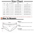 thumbnail image 3 of WRKEKC Culottes pour Femmes, 3 Pcs Culottes Menstruelles Grande Taille pour Femmes Taille Haute Anti-Fuites Culottes Rehausse-Fesses Culottes Menstruelles en Coton, 3 of 6