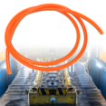 thumbnail image 4 of Air Pump Pneumatic Hose, Pure Material High Pressure Air Compressor Pneumatic Hose  For Home Transparent,Black,Orange,Blue, 4 of 8