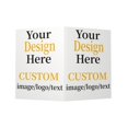 thumbnail image 4 of Personalized Photo Greeting Card with Envelope - Custom Greeting Card with Your Own Picture, Logo, or Text for Christmas, Birthdays, Weddings, and Holidays - Light Grey - 2 Pcs, 4 of 10