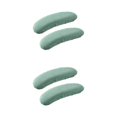 thumbnail image 3 of Baohd Soft And Comfortable Office Chair Armrest Covers Dustproof Wide Application Wear-resistant Polyester Matcha green 2Set, 3 of 6