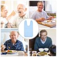thumbnail image 2 of 1Pc Creative Adult Elder Bib Eating Waterproof Clothing Protective Bib, 2 of 8