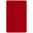 thumbnail image 2 of Bowery Hill Table d'Activité Mobile 26 Pouces x 30 Pouces x 72 Pouces en Rouge, 2 of 2