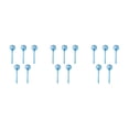 thumbnail image 2 of VONKY 5pcs/set Automatic Irrigation Device Plant Helper For Busy Individuals Plant Self Watering Globes PVC Easy To S sky blue round 3Set, 2 of 6