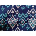 thumbnail image 4 of oneOone Tissu Popeline de Coton Damas Ikat Imprimé 1 Yard 42 Pouces de Large, 4 of 4