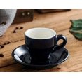 thumbnail image 5 of Ceramic Espresso Cups 2.5oz, Dishwasher & Microwave Safe, White, 5 of 5