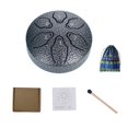 thumbnail image 1 of Steel Tongue Drum Rain Chime Rain Drum Instrument For Outside NEW Mini Hand J6U4, 1 of 1