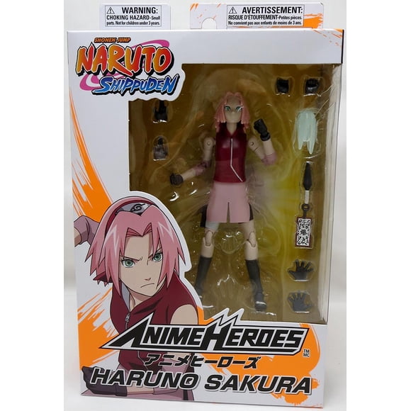 NARUTO 6.5" HAR