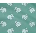 thumbnail image 4 of oneOone Cotton Flex Fabric Rabbit Block Print Fabric By Yard 40 Inch Wide, 4 of 4