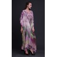 thumbnail image 3 of Phagun Paon Moghol Femmes Long Kaftan de Plage Tenue de Plage Paréo de Bikini Robe Maxi-4x-5x, 3 of 4