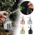 thumbnail image 3 of HomeSphere Brumisateur Manuel pour Plantes, Petit Mini Rétro Doré en Acier Inoxydable 304, 3 of 3