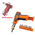thumbnail image 4 of TopLLC Tools&Home Improvement Auto Repair Screwdriver Ratchet Wrench Household Multifunction Shaped Group Set Of Super Hard Car Repair Tools Landscape Craftsmanship, 4 of 9