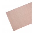 thumbnail image 1 of Chemin de Table Nervuré 13 x 54 Po, Beige et Taupe, 1 of 1