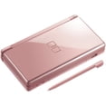 thumbnail image 1 of Restored Nintendo DS Lite - Metallic Rose with Stylus and Wall Charger (Refurbished), 1 of 4