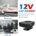 thumbnail image 2 of 12V 24V Car Bus Truck Heater Portable Vehicle Windscreen Defroster Heating Fan, 2 of 7