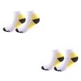 thumbnail image 4 of kurtrusly 1/2/3/5 2pcs/set Compression Socks For Women Performance And Reduce Fatigue Relieve yellow S/M 2PCS, 4 of 6