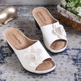 thumbnail image 3 of DPTALR Women's Flat Sole Beach Sandals Summer Non-Slip Causal Slippers, 3 of 4