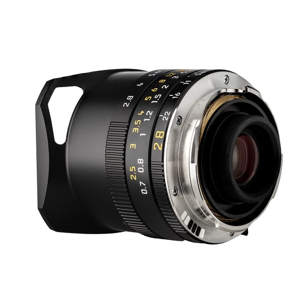 LEICA ELMARIT-M 28mm f/2.8 ASPH. レンズ Leica Elmarit-M 28mm f/2.8 ASPH Lens - Walmart.ca