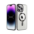thumbnail image 1 of [PST] iPhone 16 Pro Case, Hybrid TPU Back Cover with Magnetic Wireless Charging (MagSafe Compatible), 1 of 4