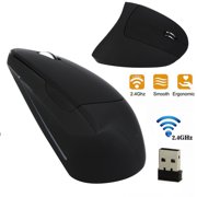 EGNMCR Mouse, Gaming Mouse Wireless Mouse 2.4GHz game Ergonomic Design Vertical mouse 1600DPI USB Mice the Ergonomic