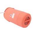 thumbnail image 1 of Orange Portable Electric Clothes Dryer 4 Wind Speed Mini Machine For Travel With Shoe Attachment Suit Bag, 1 of 8