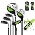 thumbnail image 1 of Ultimate Junior Complete Golf Club Set for Kids Age 11-13 Years Old Golf Practice Set Green, 1 of 10