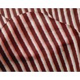 thumbnail image 4 of oneOone Silk Tabby Fabric Stripe Block Print Fabric BTY 42 Inch Wide, 4 of 4