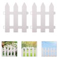thumbnail image 3 of 2Pcs Practical Garden Fence Outdoor Decorative Fencing Plastic Patio Border, 3 of 8
