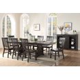 thumbnail image 1 of ACME Maisha Dining Table (Rectangular) in Rustic Walnut, 1 of 4