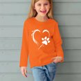 thumbnail image 4 of Birdeem Chemises à Manches Longues pour Filles Chemises à Manches Longues Imprimés Mignons Col Rond Hauts Blouses Décontractées Habillées Vêtements Chemises à Manches Longues pour Filles, 4 of 4