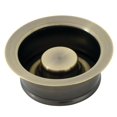 thumbnail image 1 of Garbage Disposal Flange, Antique Brass, 1 of 1