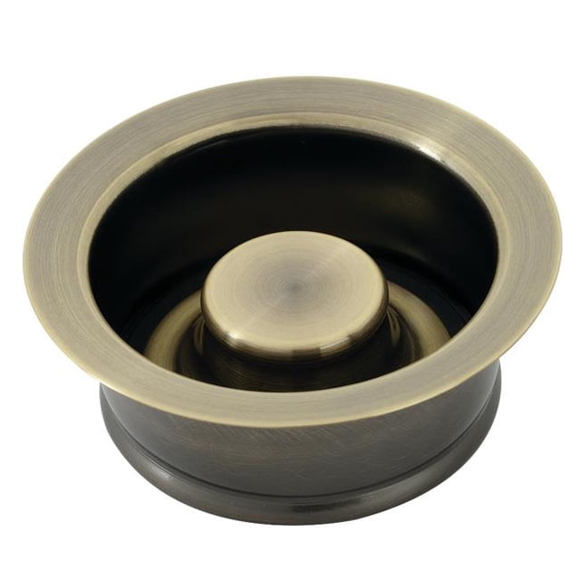 Garbage Disposal Flange, Antique Brass
