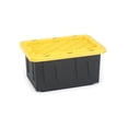 thumbnail image 1 of Durabilt 15 Gallon Tough Plastic Storage Tote - 6pk, 1 of 10