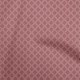 thumbnail image 1 of oneOone Silk Tabby Dark Rose Brown Fabric Geometric Craft Projects Decor Fabric Printed By The Yard 42 Inch Wide, 1 of 4