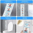 thumbnail image 3 of Toilet Training Visual Aid Chart - Kids Potty Learning Tool with PVC Stickers, Speech Delay Support, and Monitoring Guide, 3 of 8