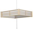 thumbnail image 1 of Iris Ohyama LED Pendant Light 6 Tatami Dimming Japanese Style Metal Circuit Series PLM6D-J, 1 of 5