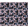 thumbnail image 5 of oneOone Cotton Flex Fabric Triangle Geometric Printed Craft Fabric BTY 40 Inch Wide, 5 of 5