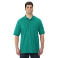 thumbnail image 1 of Jerzees Mens SpotShield Short Sleeve Jersey Sport Shirt, L, Jade, 1 of 1