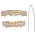 thumbnail image 3 of Bling Teeth Teeth Set Hip Hop Teeth Grills Iced Out Teeth Decoration For Men Women, 3 of 8