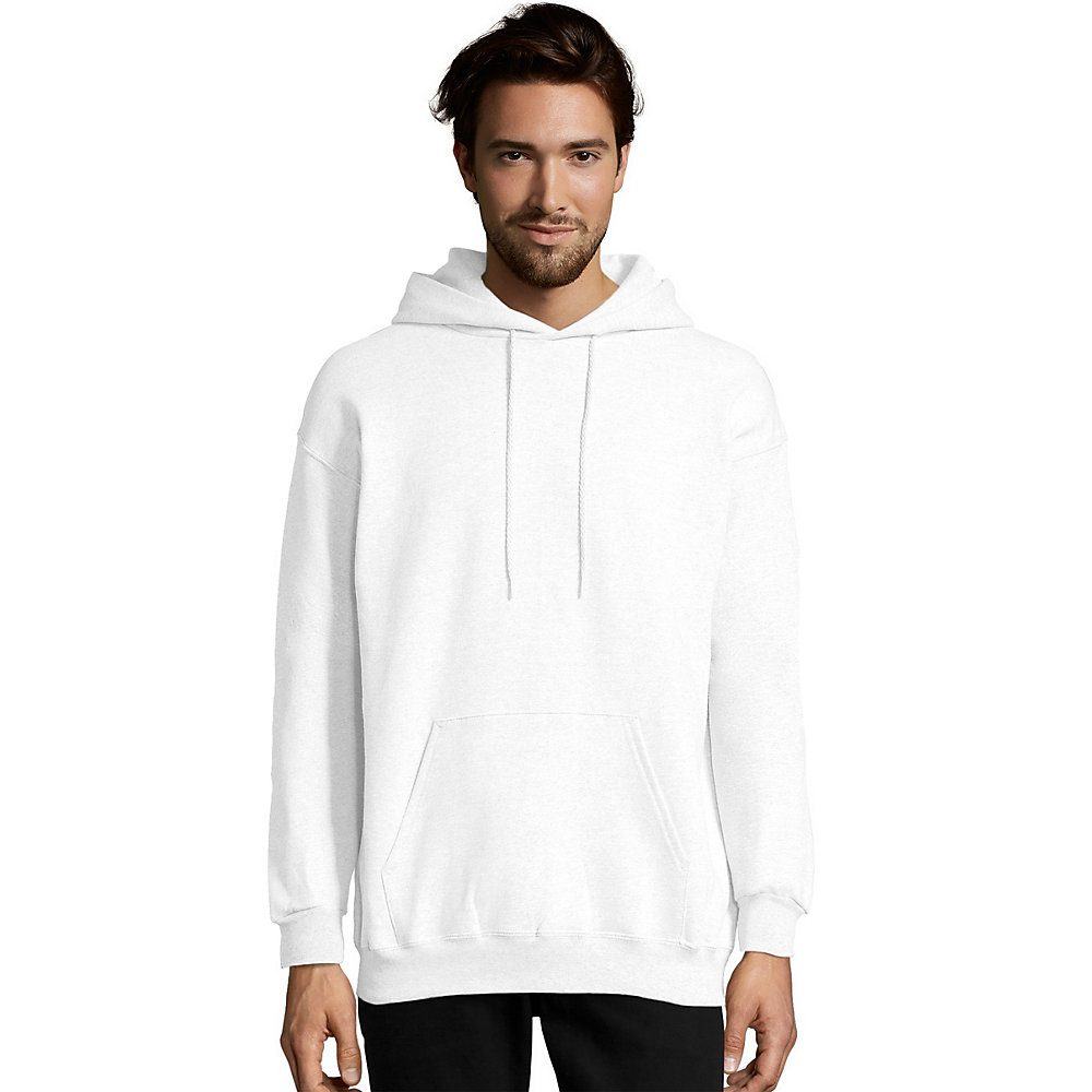 Hanes Chandail à Capuche en Coton Épais pour Hommes - F170