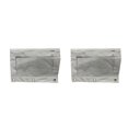 thumbnail image 1 of Dalazy Practical Office Supplies Stylish Zippered Document Pouch Storing Files White 2Set, 1 of 6