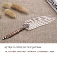 thumbnail image 3 of Quill Pen,Retro Classical Fountain Pen Feather Pen Fountain Pen Superior Craftsmanship, 3 of 8