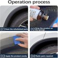 thumbnail image 3 of Kyusrd Summer Savings Tools!30ml Set Of Plastic Refurbishing Agent For Automobile Interior Decoration Refurbishing Agent For Instrument Panel Polishing Plastic Leather Refurbishi, 3 of 4