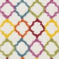 thumbnail image 4 of Safavieh Shag Kids Yadira Geometric Quatrefoil Area Rug, 4 of 4