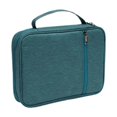 thumbnail image 4 of Tachiuwa Housse de Bible Étui Porte-Bible Sac à Main Sac de Jour Décontracté avec Poche Zippée Housse de Transport Multifonction Imperméable Vert, 4 of 9