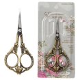 thumbnail image 1 of HLONK 2Inch Stainless Steel Scissors Silver Sewing Embroidery Scissors Small Precision Detail Scissors Vintage Shears Sharp Cutter for Fabric Paper Cutting Craft Art Work DIY Tool DIY, 1 of 6