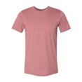 thumbnail image 1 of Bella Canvas Mens CVC Jersey Tee, XL, Heather Mauve, 1 of 3